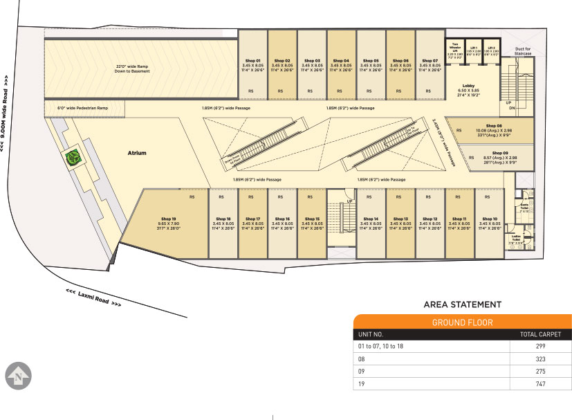 la-ventana-floor-plan